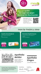 mea - meine apotheke Prospekt für Karlsbad: "Unsere Oktober-Angebote", 4 Seiten, 01.10.2025 - 31.10.2025