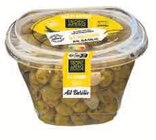 Olives vertes denoyautees - TROPIC APERO - U Express à Meudon Olives vertes denoyautees - TROPIC APERO en promo chez U Express Meudon à 2,79 €