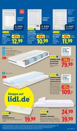 Lidl Gardinen im Prospekt 