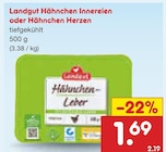 Aktuelles Hähnchen Innereien oder Hähnchen Herzen Angebot bei Netto Marken-Discount in Münster ab 1,69 €