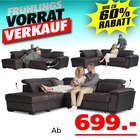 Edge Ecksofa Angebot im Seats and Sofas Prospekt Edge Ecksofa im Seats and Sofas Prospekt zum Preis von 699,00 €