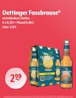 Trink und Spare Neukirchen-Vluyn - Fassbrause Angebot im Prospekt Fassbrause bei Trink und Spare im Neukirchen-Vluyn Prospekt für 2,99 €