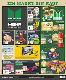 Bier im Marktkauf Prospekt "Aktuelle Angebote" mit 20 Seiten (Menden (Sauerland))