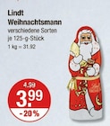 Weihnachtsmann von Lindt im aktuellen V-Markt Prospekt für 3,99 €