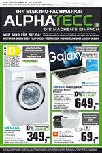 ALPHATECC. Prospekt für Heidehof mit 12 Seiten ALPHATECC. Prospekt für Heidehof: "DIE MACHEN‘S EINFACH", 12 Seiten, 02.08.2021 - 07.08.2021