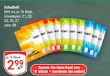 Schulheft im Angebot bei GLOBUS in Neustadt Schulheft Angebote bei GLOBUS Neustadt für 2,99 €