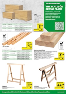 Verlegeplatten im aktuellen Hagebaumarkt Prospekt (Stuttgart) Verlegeplatten im Hagebaumarkt Prospekt "So gĂĽnstig geht das!" mit 22 Seiten (Stuttgart)
