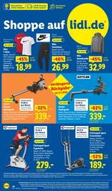 Fitnessgeräte im Lidl Prospekt in Fellbach Aktueller Lidl Prospekt mit Fitnessgeräte, "LIDL LOHNT SICH", Seite 42