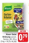 Salat Krönung Angebote von Knorr bei E center Bruchsal für 0,79 €