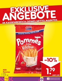 Pommes Frites im Netto Marken-Discount Prospekt Aktuelle Angebote auf S. 30