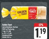 Butter Toast Angebote von Golden Toast bei EDEKA Nürnberg für 1,19 €