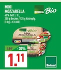 Mini Mozzarella im Angebot bei Marktkauf in Münster Mini Mozzarella Angebote von Edeka Bio bei Marktkauf Münster für 1,11 €