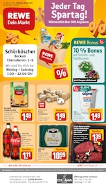 Aktueller REWE Biomarkt Prospekt in Beckum und Umgebung, "Dein Markt" mit 32 Seiten, 28.04.2025 - 03.05.2025