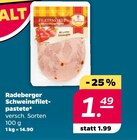 Schweinefiletpastete bei Netto mit dem Scottie im Lübz Prospekt für 1,49 €