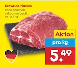 Schweine-Nacken im aktuellen Netto Marken-Discount Prospekt