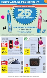 Aspirateur en promo dans le catalogue Carrefour Market à la page 55