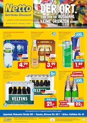 Aktueller Netto Marken-Discount Prospekt mit Veltins, "DER ORT, AN DEM DIE AUSWAHL KEINE GRENZEN KENNT.", Seite 1
