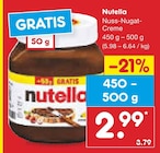 Nuss-Nugat-Creme Angebot in Parkstetten Nuss-Nugat-Creme im aktuellen Prospekt bei Netto Marken-Discount in Parkstetten