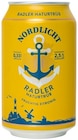 Alkoholfrei oder Radler im REWE Prospekt Alkoholfrei oder Radler von Nordlicht im aktuellen REWE Prospekt für 0,49 €