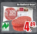 Rindfleisch-Burger von Bio im aktuellen EDEKA Prospekt für 4,49 €