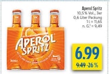 Spritz im Angebot bei diska in Dresden Spritz Angebote von Aperol bei diska Dresden für 6,99 €