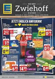 Aktueller EDEKA Prospekt (Sprockhövel, 25 Seiten zum blättern EDEKA Prospekt Aktuelle Angebote mit 25 Seiten