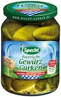 Gewürze im Penny Prospekt Bayerische Gewürz Gurken von Specht im aktuellen Penny Prospekt für 1,69 €