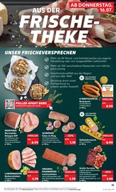 Schinken im Kaufland Prospekt in Weimar Aktueller Kaufland Prospekt mit Schinken, "Hier bin ich richtig", Seite 25