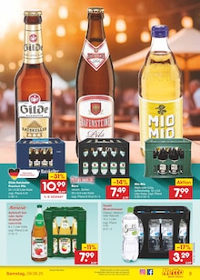 Wasser im Netto Marken-Discount Prospekt "Aktuelle Angebote" mit 61 Seiten (Hildesheim)
