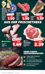 Lamm Angebot im aktuellen Kaufland Prospekt auf Seite 3