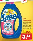 Waschmittel im Angebot bei Netto Marken-Discount in Brandenburg Waschmittel Angebote von Spee bei Netto Marken-Discount Brandenburg für 3,33 €