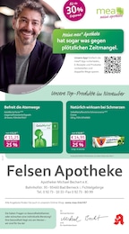 mea - meine apotheke Prospekt für Gefrees mit 4 Seiten mea - meine apotheke Prospekt für Gefrees: "Unsere November-Angebote", 4 Seiten, 01.11.2025 - 30.11.2025