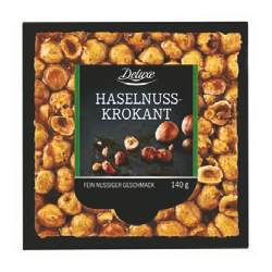 Haselnuss-Krokant