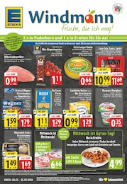 EDEKA Prospekt für Salzkotten mit 24 Seiten EDEKA Prospekt für Salzkotten: "Aktuelle Angebote", 24 Seiten, 20.07.2026 - 25.07.2026
