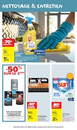 Offre Mr Propre dans le catalogue Carrefour Market du moment à la page 15