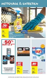 Promos Lave-Vaisselle dans le catalogue "Carrefour market" de Carrefour Market à la page 15