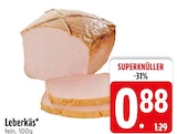 Leberkäs fein im aktuellen EDEKA Prospekt