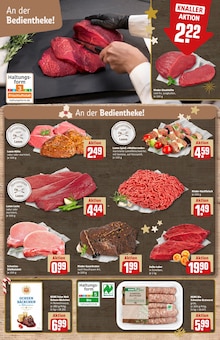 Hackfleisch im REWE Prospekt "Dein Markt" mit 36 Seiten (Köln)