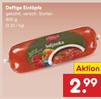 Deftige Eintöpfe bei Netto Marken-Discount im Schwalmstadt Prospekt für 2,99 €