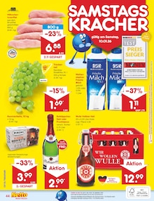 Rotkäppchen Sekt im Netto Marken-Discount Prospekt "Aktuelle Angebote" mit 59 Seiten (Lahr (Schwarzwald))