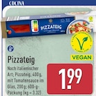 Pizzateig von Cucina für 1,99 € bei ALDI Nord im Angebot Pizzateig von Cucina im aktuellen ALDI Nord Prospekt