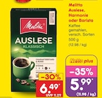 Auslese, Harmonie oder Barista von Melitta im aktuellen Netto Marken-Discount Prospekt