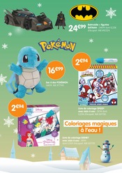 Pokémon Angebote im Prospekt "La féérie du jouet" von B&M auf Seite 8