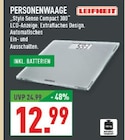 Personenwaage Style Sense Compact 300 Angebote von Leifheit bei Marktkauf Recklinghausen für 12,99 €