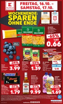 Whiskey im Kaufland Prospekt "Hier bin ich richtig" mit 80 Seiten (Wuppertal)