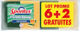 Gratte-eponge stop bactéries - Spontex dans le catalogue Lidl