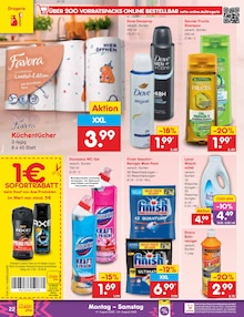 Geschirrspüler im aktuellen Netto Marken-Discount Prospekt (Hannover) Geschirrspüler im Netto Marken-Discount Prospekt "Aktuelle Angebote" mit 65 Seiten (Hannover)