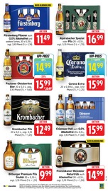 Bier im EDEKA Prospekt in Schramberg Aktueller EDEKA Prospekt mit Bier, "Aktuelle Angebote", Seite 21