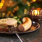 boudin blanc à la truffe - LES BRASERADES en promo chez Carrefour boudin blanc à la truffe - LES BRASERADES dans le catalogue Carrefour