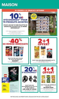 Promotion Console PS5 dans le prospectus Carrefour, valable du 01/09/2026 au 14/09/2026 Promo Console PS5 dans le catalogue Carrefour du moment à la page 71